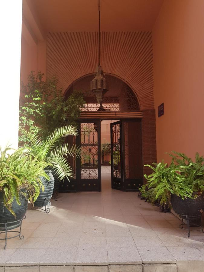 Appartement Warda Marrakesh Exteriör bild