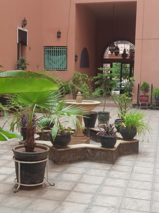 Appartement Warda Marrakesh Exteriör bild