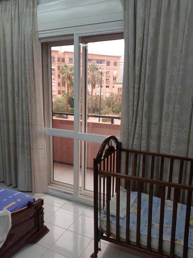 Appartement Warda Marrakesh Exteriör bild