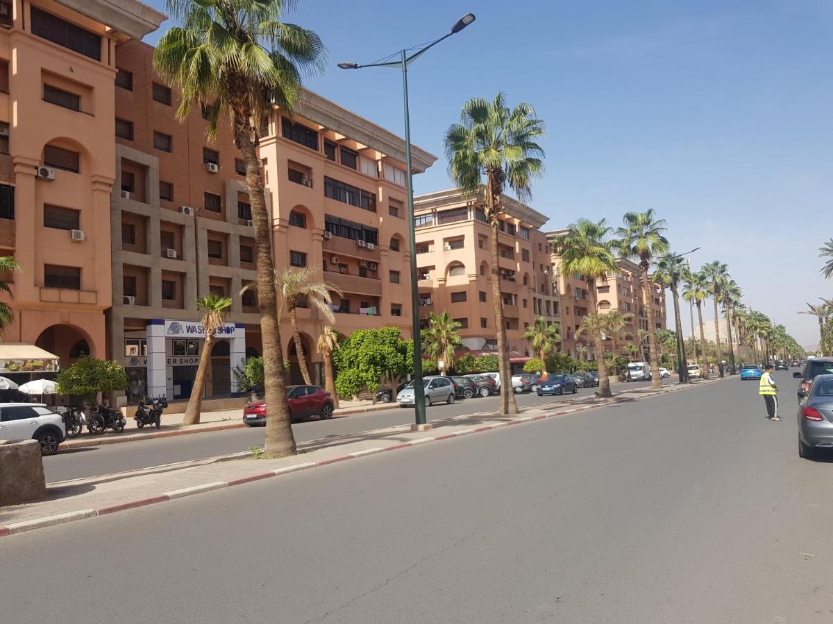 Appartement Warda Marrakesh Exteriör bild