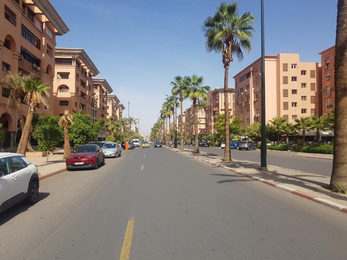Appartement Warda Marrakesh Exteriör bild