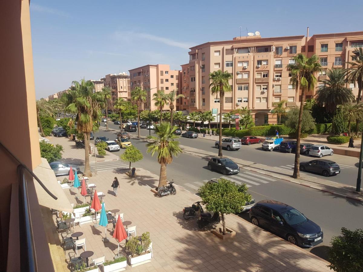 Appartement Warda Marrakesh Exteriör bild
