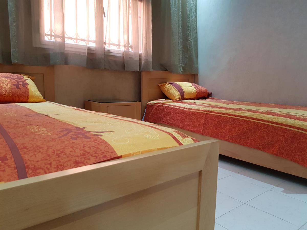 Appartement Warda Marrakesh Exteriör bild
