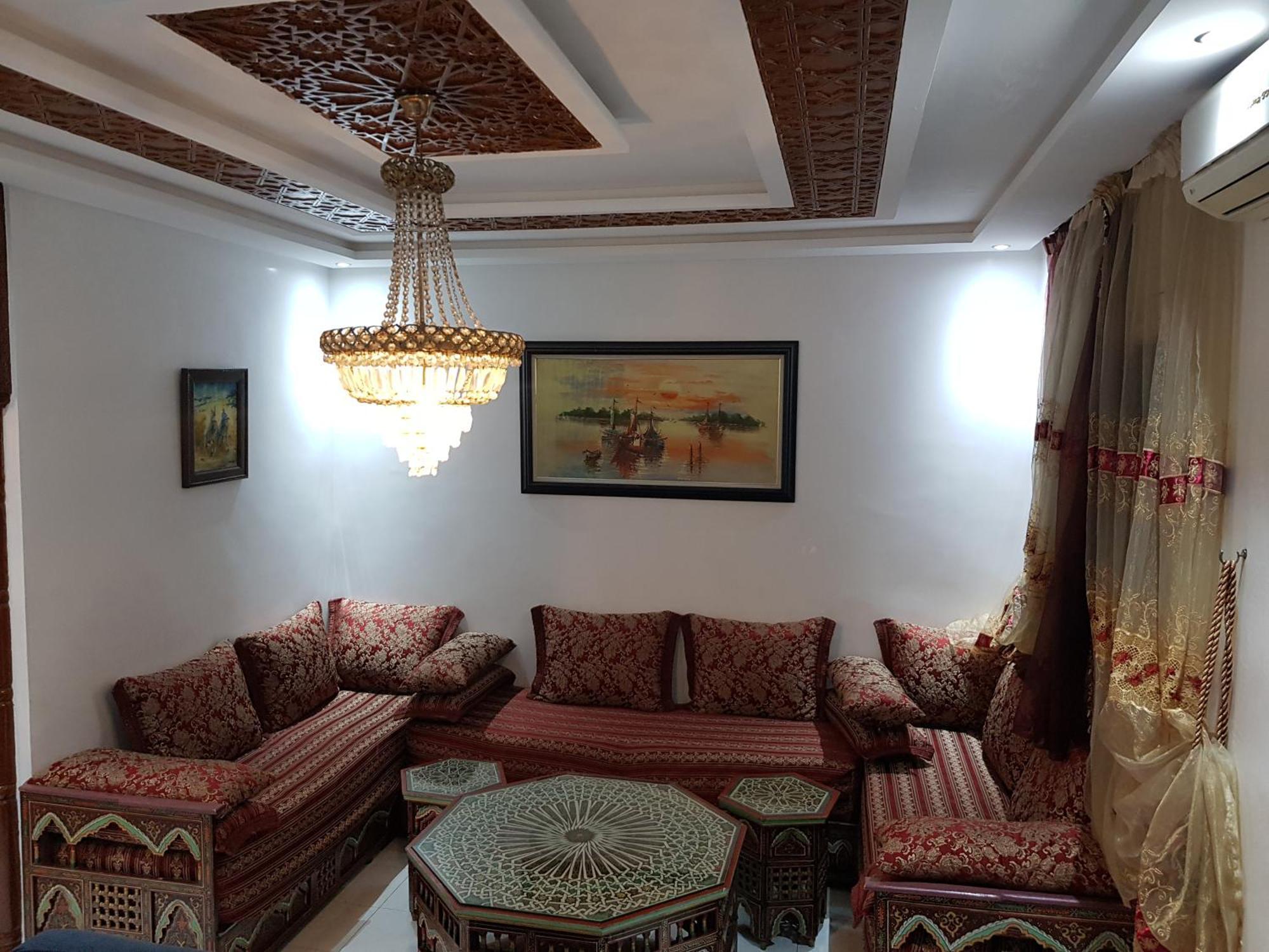 Appartement Warda Marrakesh Exteriör bild
