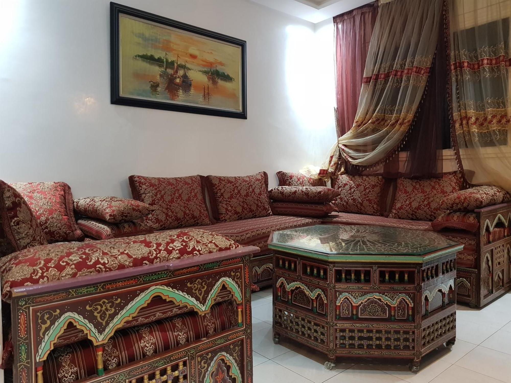 Appartement Warda Marrakesh Exteriör bild